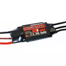 Esc 60a Hobbywing Skywalker 2-4s Ubec 5v Aviões Drones Heli