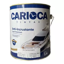 Tinta Fundo De Barco Anti-incrustante Carioca Azul 01