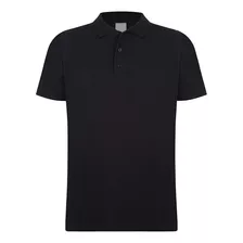 Camisa Polo Masculina Malwee Com Bolso Em Piquê Com Elastano