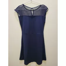 Vestido Corto Azul 