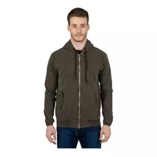 Jaqueta Masculina Nicoboco Sarja Verde-militar