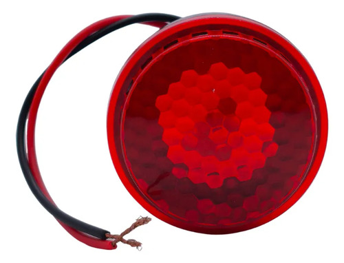 Sirene De Ré Piezo Com Led Vermelho Universal 12v — foto 3