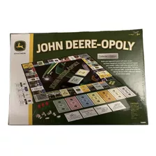 Juego De Mesa John Deere Tipo Monopoly