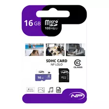 Memoria Micro Sd Newprint 16gb Clase 10