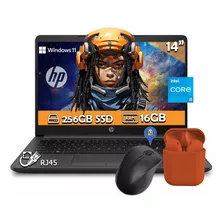 Laptop Hp 240 G9 I5-1235u 12va -16gb Ram 256gb Ssd W11 + Kit