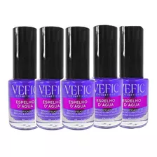 Kit Com 5 Intensificador De Brilho E Proteção 11ml Vefic