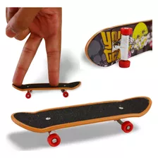 Skate De Dedo C/lixa Fingerboard +pcs Para Brincar Promoção