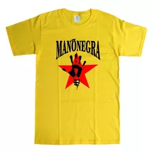 Playera Mano Negra