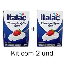 Creme De Leite Italac 200g