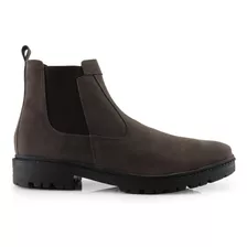 Bota Chelsea Masculina Esporte Fino Casual Conforto Sapatore