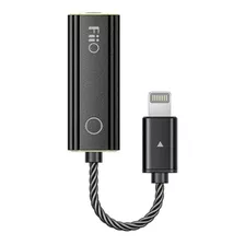 Dongle Fone De Ouvido Fiio Ka2 Lightning - Balanceada 4,4mm