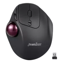 Perixx11568 Perimice-717 Mouse Inalámbrico Trackball, Trackb