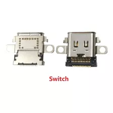 Conector Carga Nintendo Switch Tipo C - Normal - Oled - Lite