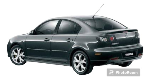 Maza Tras Izq Mazda 3-2 Sedan 4p Tm 4cil 2.0l 2007 06-09 Foto 9