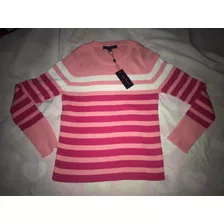 Sueter Tommy Hilfiger Para Mujer Talla Xl, Rosa