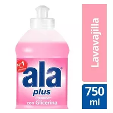 Lavavajilla Ala Cremoso Glicerina 750ml