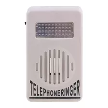 Amplificador Timbre Telefono Campanilla Con Luz - Alto Volum