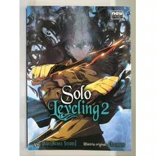 Mangá Solo Leveling N°2 (full Color) Editora Newpop 