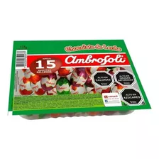 Pack 2huevo Chocolate Relleno Ambrosoli (bandeja Con 15 Uni)