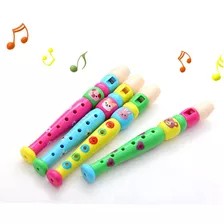 2 Piezas De Juguetes Musicales Para Clarinete Y Flauta Dulce