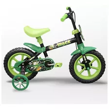 Bike Aro 12 Infantil 3 Anos 5 Anos Com Rodinhas