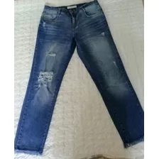 Jeans Garcon García. Diseño Con Roturas. Nuevo! 