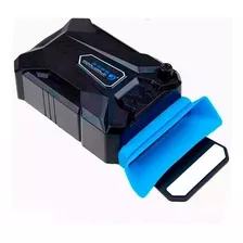 Cooler Exaustor Portátil Usb Retirar Ar Quente Notebook Cool Cor Preto Cor Do Led Azul