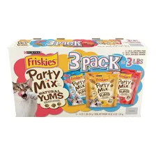 Purina Friskies Party Mix Premios Saludables Gato Importado