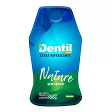 Gel Dental Dentil Nature S/ Flúor Menta Refrescante