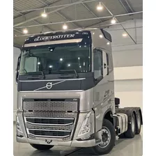 Volvo Fh 540 6x4 (entrada+parcelas) 2024 0km