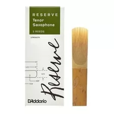 Palheta Rico D'addario Reserve Para Sax Tenor- Escolha O Nº