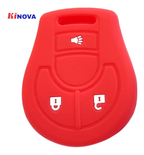 Funda Silicon Llave Control Nissan March Versa Frontier 3 B Foto 5