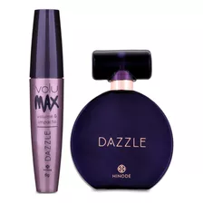 Máscara De Cílios Volumax Dazzle 6g + Perfume Dazzle Hinode
