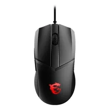 Mouse Gamer Msi Clutch Gm41 Lightweight - 16000 Dpi Color Negro