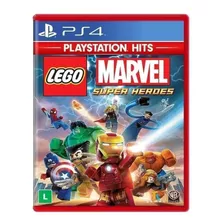 Jogo Playstation 4 Lego Marvel Super Heroes - Hits - Novo