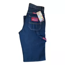 Calça Jeans Infantil Estilo Country Carpinteiro Ref 657