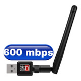 Antena Wifi Para  Pc Adaptador 600mbps Usb Pc Laptop