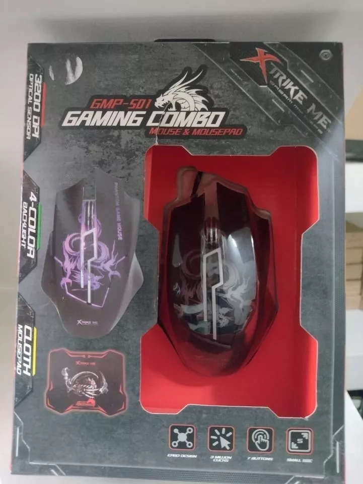 Mouse Y Mousepad Gamer 