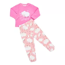 Pijama Bebe Color Fucsia Corona