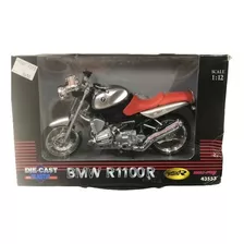 Moto Bmw R1100r Colección Escala 1/12