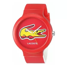 Reloj Lacoste Goa 2020071 Silicona Hombre/mujer Liniers
