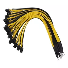 Cable De Fuente De Alimentación Para Servidor Con Conector D