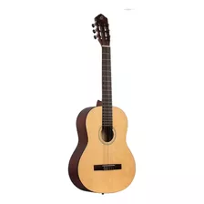 Guitarra Acústica Clásica Para Estudiante Ortega Guitars 4/4 Color Natural Mate