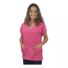 Scrub Uniforme Enfermagem Domestica Camisa Blusa