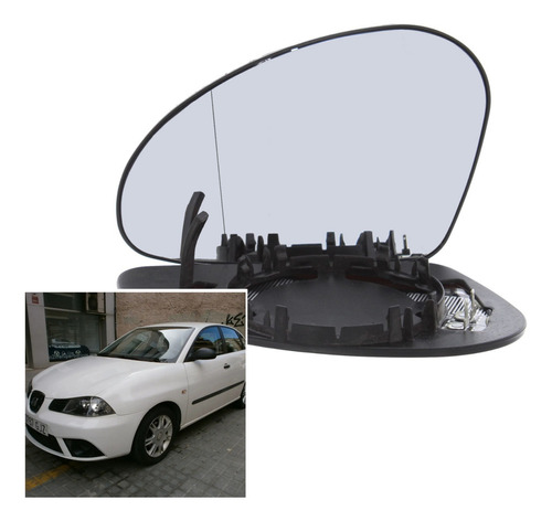 Foto de Luna Espejo Izquierdo Compatible Con Seat Ibiza 2002-2009