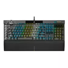 Teclado Gamer Corsair K100 Qwerty Corsair Opx Inglés Us Rgb