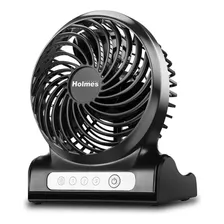 Recargable Desktop Ventilador Holmes 4 Pulgadas