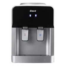 Dispensador De Agua Termoelectrico De Mesa Dace Eam07 Color Silver