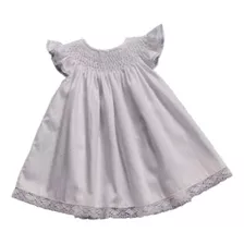 Vestido Casinha Abelha Batizado Bebê Tapa Fralda +toalha K