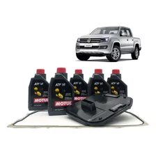 Kit Troca De 10 Óleo Do Câmbio Automático 8hp45 Amarok